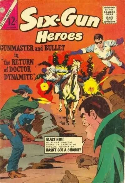 Cover of The Return of Doctor Dynamite