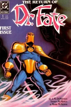 The Return of Dr. Fate