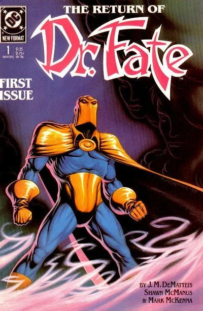 Cover of The Return of Dr. Fate