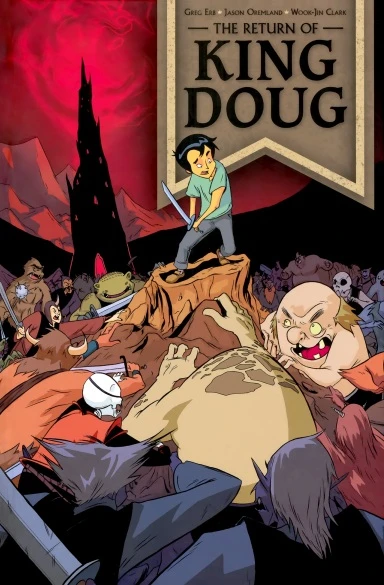 Cover of Issue #1