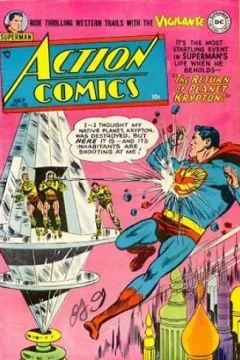 The Return of Planet Krypton