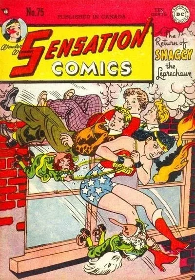Cover of The Return of "Shaggy", the Leprechaun