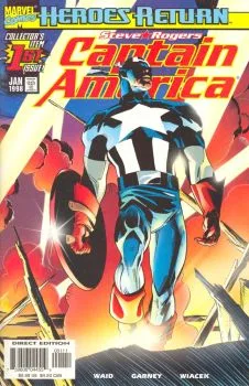 Cover of The Return of Steve Rogers