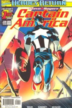 The Return of Steve Rogers