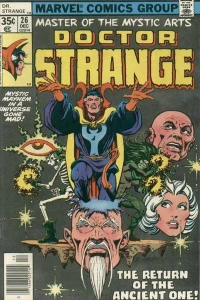 The Return of the Ancient One!