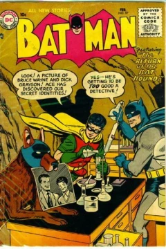 The Return of the Bat-Hound