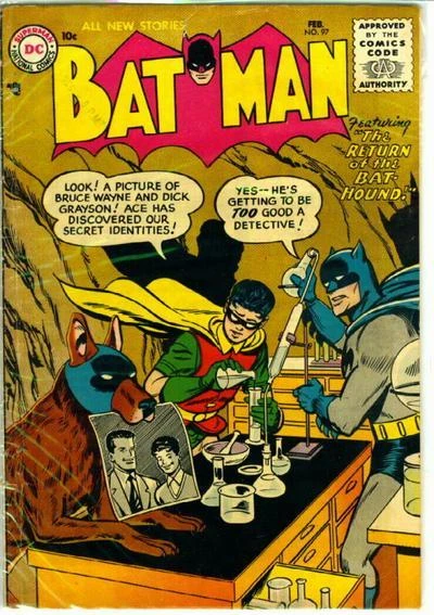 Cover of The Return of the Bat-Hound