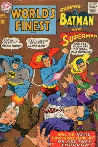 The Return of the Composite Superman!