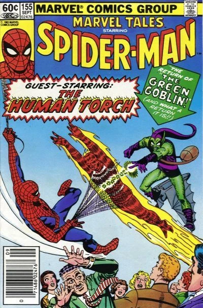 Cover of The Return of the Green Goblin!