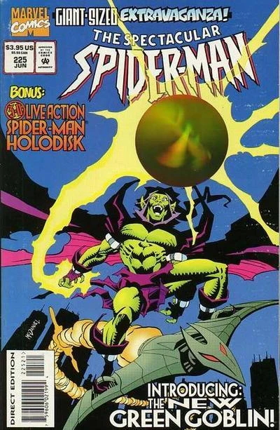 Cover of The Return of the Green Goblin;  He Was Such a Nice Boy...