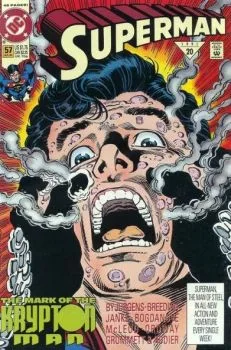 Cover of The Return of the Krypton Man