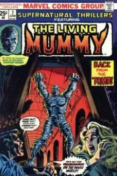 The Return of the Living Mummy!