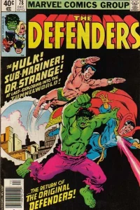 The Return of the Original Defenders!