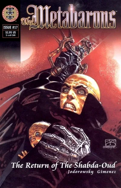 Cover of The Return of the Shabda-Oud