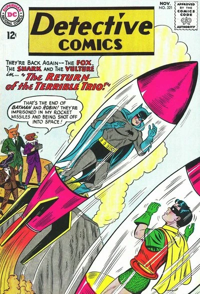 Cover of The Return of the Terrible Trio