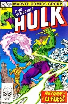 Cover of The Return of the U-Foes!