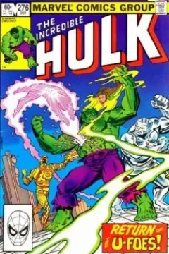 The Return of the U-Foes!