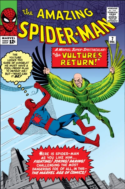Cover of The Return Of The Vulture
