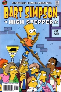 The Return of Truckasaurus, Today's Science Prank with Professor Frink, Barty & Milhousy, Elementary School Dropout