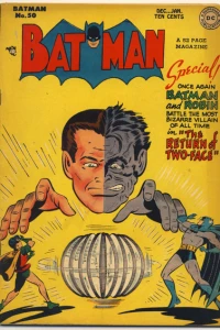 The Return Of Two-Face!