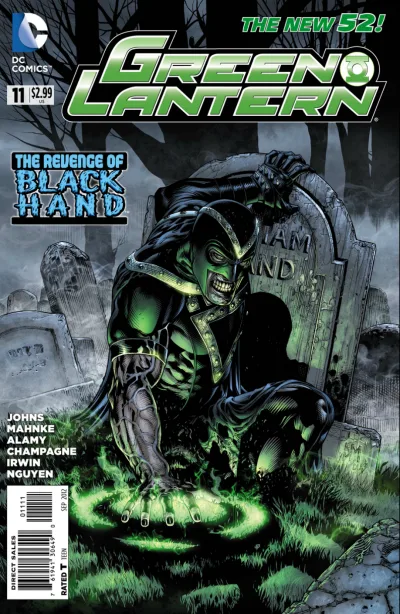 Cover of The Revenge of Black Hand, Part 1
