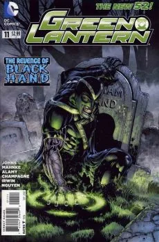 Cover of The Revenge of Black Hand, Part 1