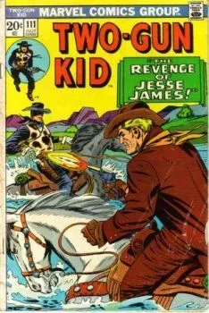Cover of The Revenge Of Jesse James!