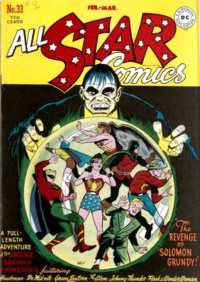 Cover of The Revenge of Solomon Grundy!