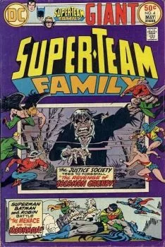 Cover of The Revenge of Solomon Grundy