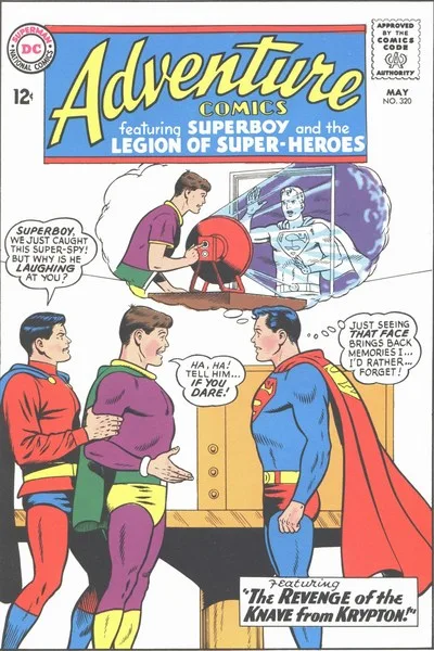 Cover of The Revenge of the Knave From Krypton!