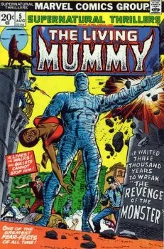 Cover of The Revenge of the Monster!