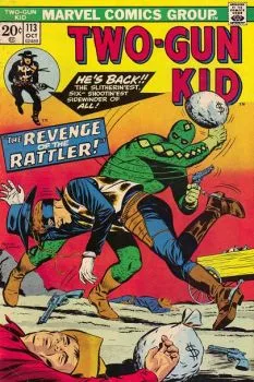 Cover of The Revenge Of The Rattler!