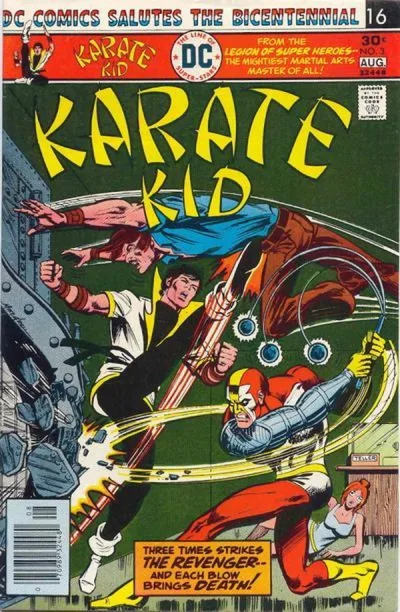 Cover of The Revenger