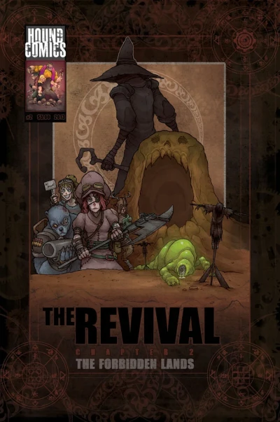 Cover of The Forbidden Lands