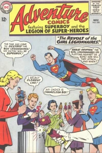 The Revolt Of The Girl Legionnaires!