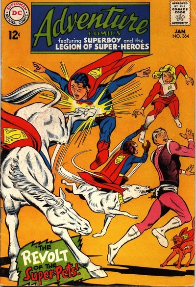 Cover of The Revolt of the Super-Pets!