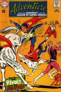 The Revolt of the Super-Pets!