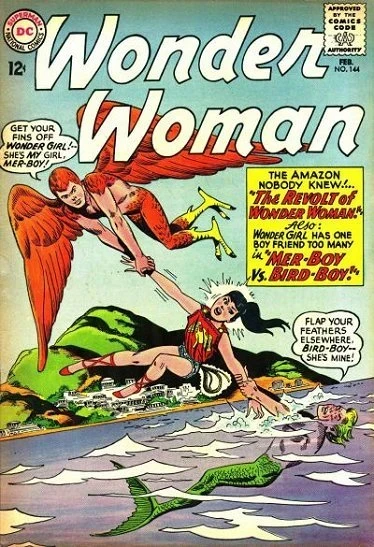 Cover of The Revolt of Wonder Woman