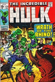 Cover of The Rhino Says No!