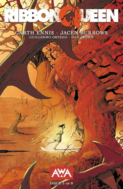 Cover of 5: A Red Wind