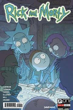 The Rickfinity Crisis, Part Tw; Rick and Morty in: Into the Void