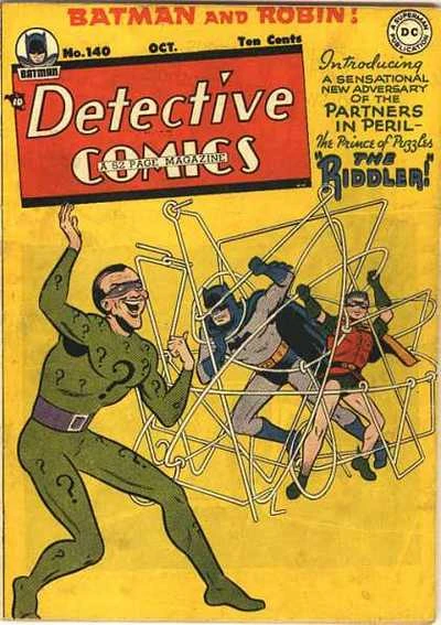Cover of The Riddler!
