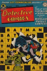 The Riddler's "Crimes Puzzle Contest"