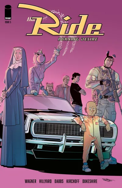 Cover of Chapter Five; Arnie & Albert