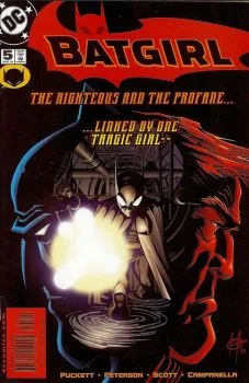 Cover of The Righteous And The Profane... ...Linked By One Tragic Girl...