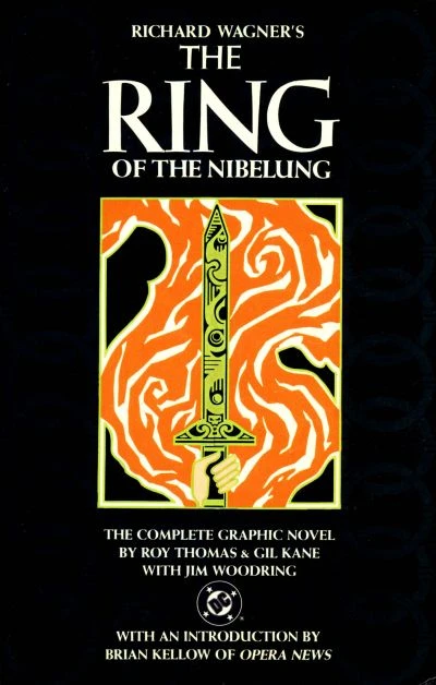 Cover of Richard Wagner's The Ring of the Nibelung