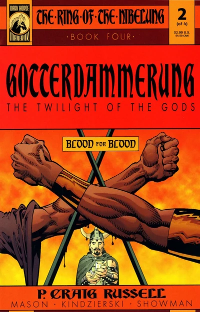 Cover of Chapter One: Blood for Blood