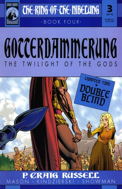 Cover of Chapter Two: Double Blind