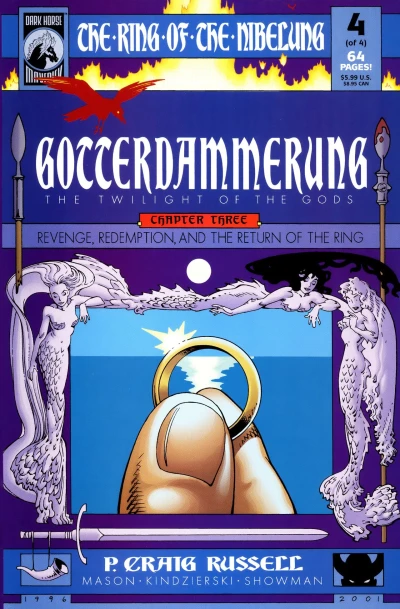 Cover of Chapter Three: Revenge, Redemption, & the Return of the King