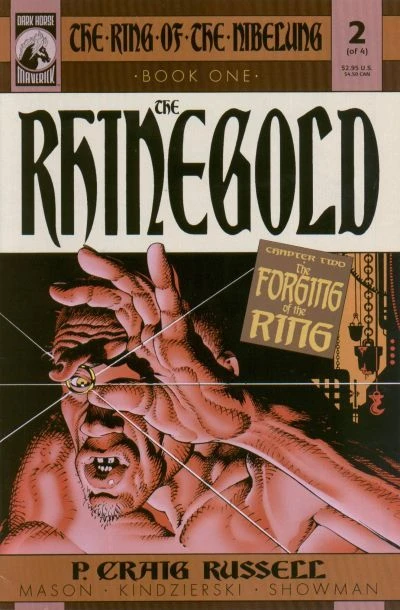 Cover of Chapter Two The Forging of the Ring